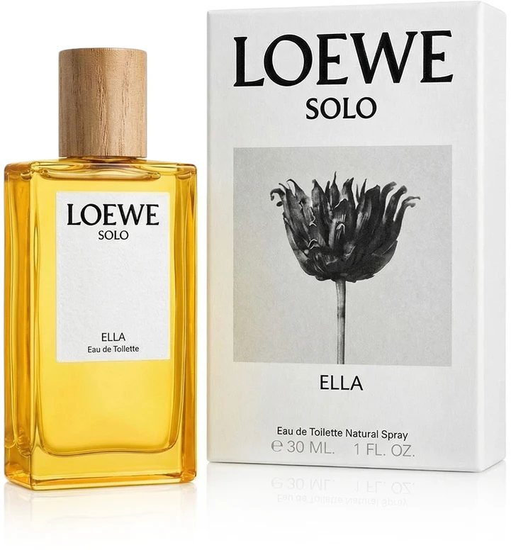 Loewe Solo Ella EDT tualetinis vanduo moterims, 30 ml