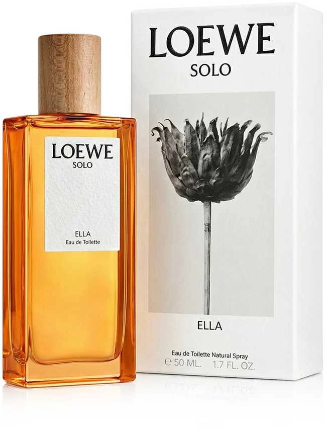 Loewe Solo Ella EDT tualetinis vanduo moterims, 50 ml
