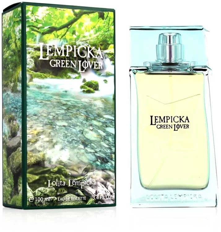 Lolita Lempicka Žalias Lover Tualetinis vanduo su purškikliu 100ml
