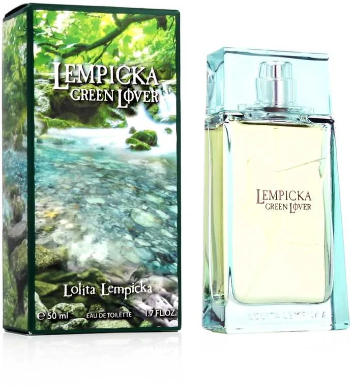 Lolita Lempicka Žalias Lover tualetinis vanduo 50ml