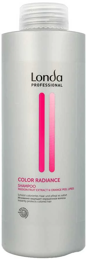 Londa Professional Color Radiance Šampūnas šampūnas dažytiems plaukams, 1000 ml
