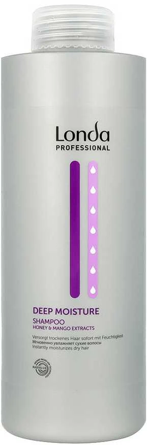 Londa Professional Deep Moisture Šampūnas drėkinamasis šampūnas, 1000 ml