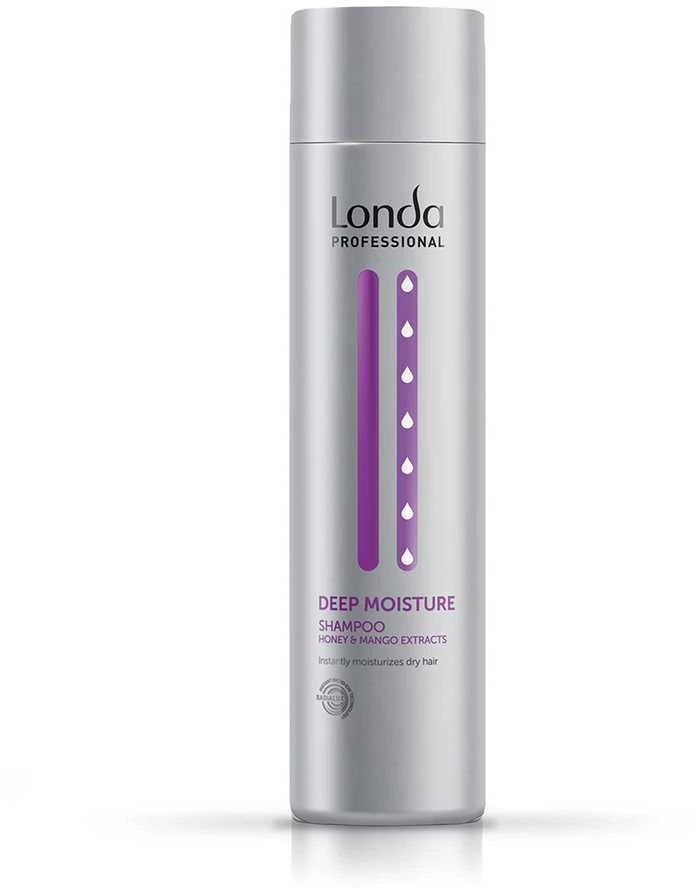 Londa Deep Moisture Šampūnas drėkinamasis plaukų šampūnas 250ml
