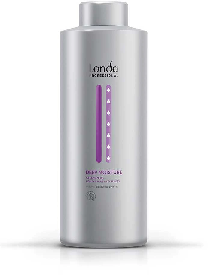 Londa Professional Deep Moisture Šampūnas drėkinamasis šampūnas, 1000 ml