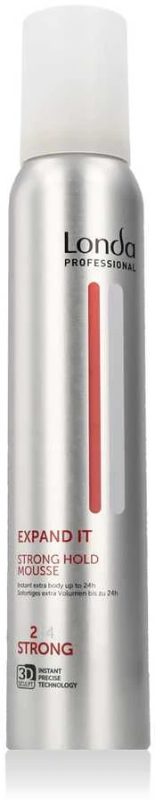 Londa Professional Expand It Strong Hold Mousse Plaukų putos