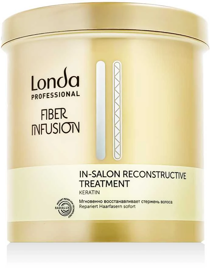 Londa Fiber Infusion In-Salon Reconstructive Treatment kaukė plaukų pluoštą atkurianti procedūra 750ml