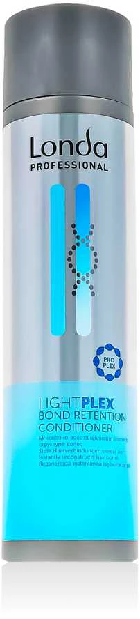 Londa Professional Lightplex Conditioner stiprinamasis kondicionierius dažytiems plaukams, 250 ml
