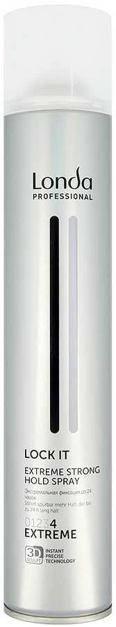 Londa Lock It itin fiksuojantis plaukų lakas 500ml