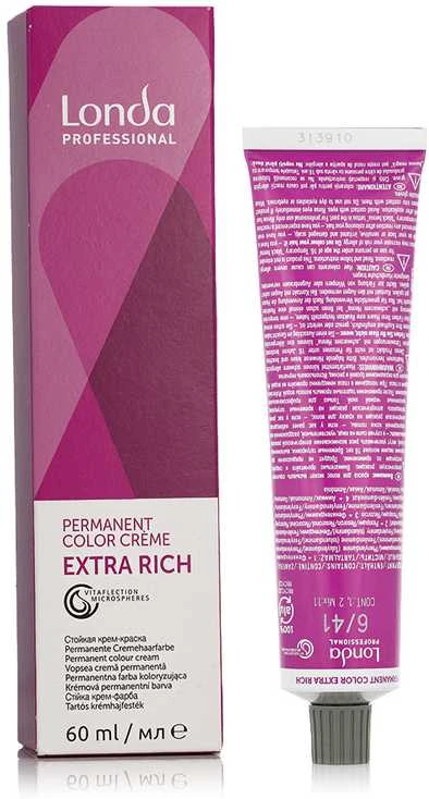 Londa Professional Permanent Color CrÃ¨me Extra Rich 6|41 60 ml