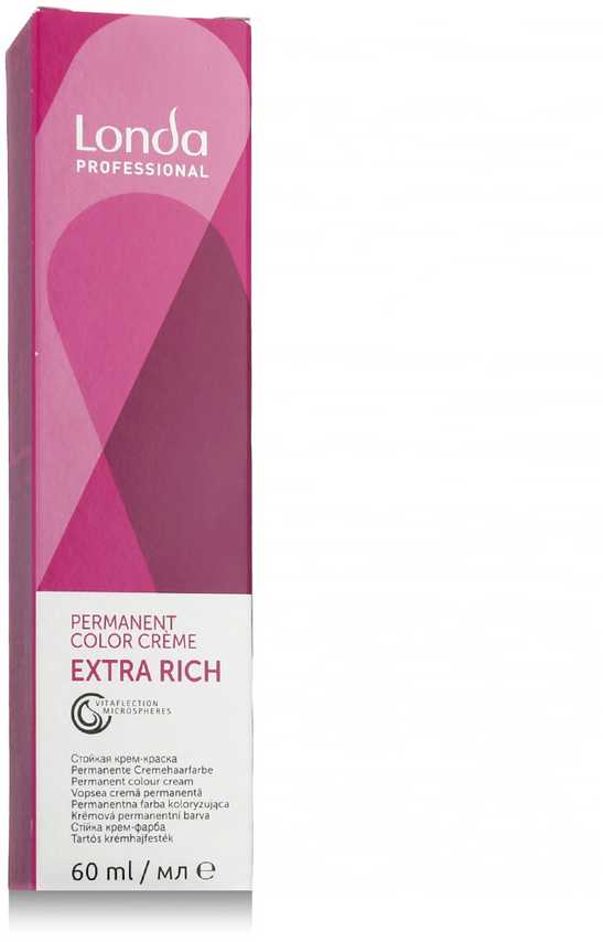 Londa Professional Permanent Color Crème Extra Rich (0/65 Violet Raudona Mix) 60 ml