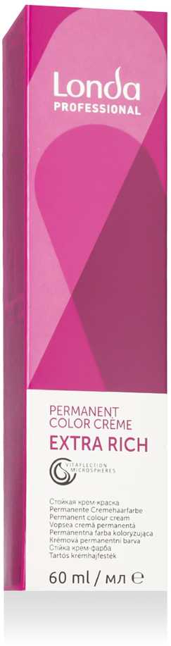 Londa Professional Permanent Color Crème Extra Rich (9/65 Light Blond Violet Raudona) 60 ml