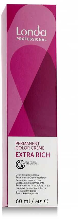 Londa Professional Permanent Color Extra Rich kreminis plaukų spalva moterims, 60 ml