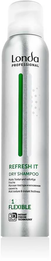 Londa Professional Refresh It Sausas šampūnas sausas šampūnas, 180 ml