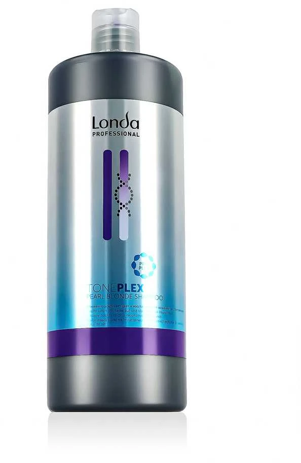 Londa Professional TonePlex Pearl Skirtas šviesiems plaukams Šampūnas plaukų šampūnas, 1000 ml