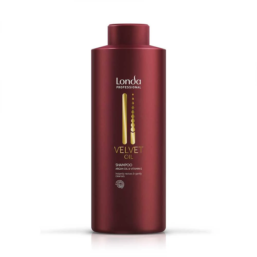 Londa Velvet Oil Šampūnas maitinamasis plaukų šampūnas su argano aliejumi 1000ml