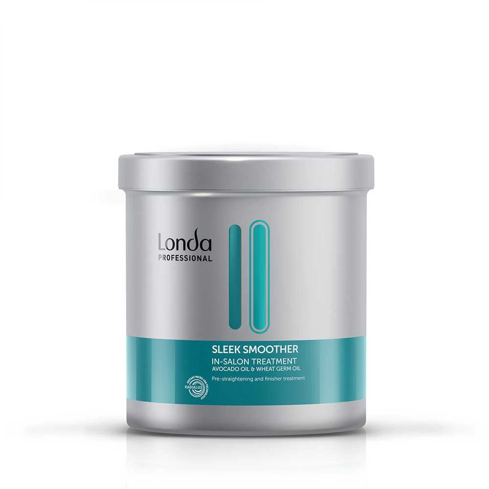 Londa Professional Sleek Smoother In-Salon Treatment plaukų glotninamasis kremas moterims, 750 ml
