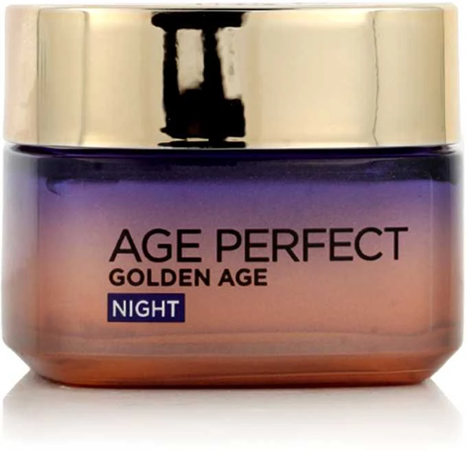 L'Oréal Paris Age Perfect Golden Age Night Skin Kreminis moterims, 50 ml