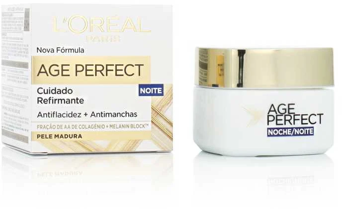 L'Oréal Paris Age Perfect Night Skin Kreminis moterims, 50 ml