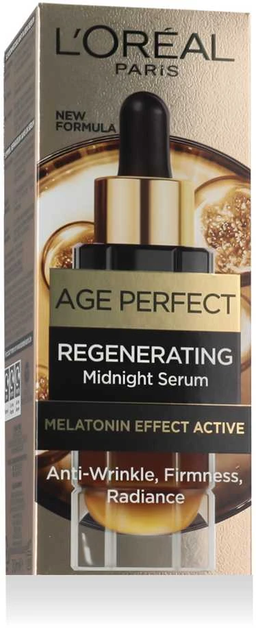 L'Oréal Paris Age Perfect Cell Renew Midnight Serum odos serumas moterims, 30 ml