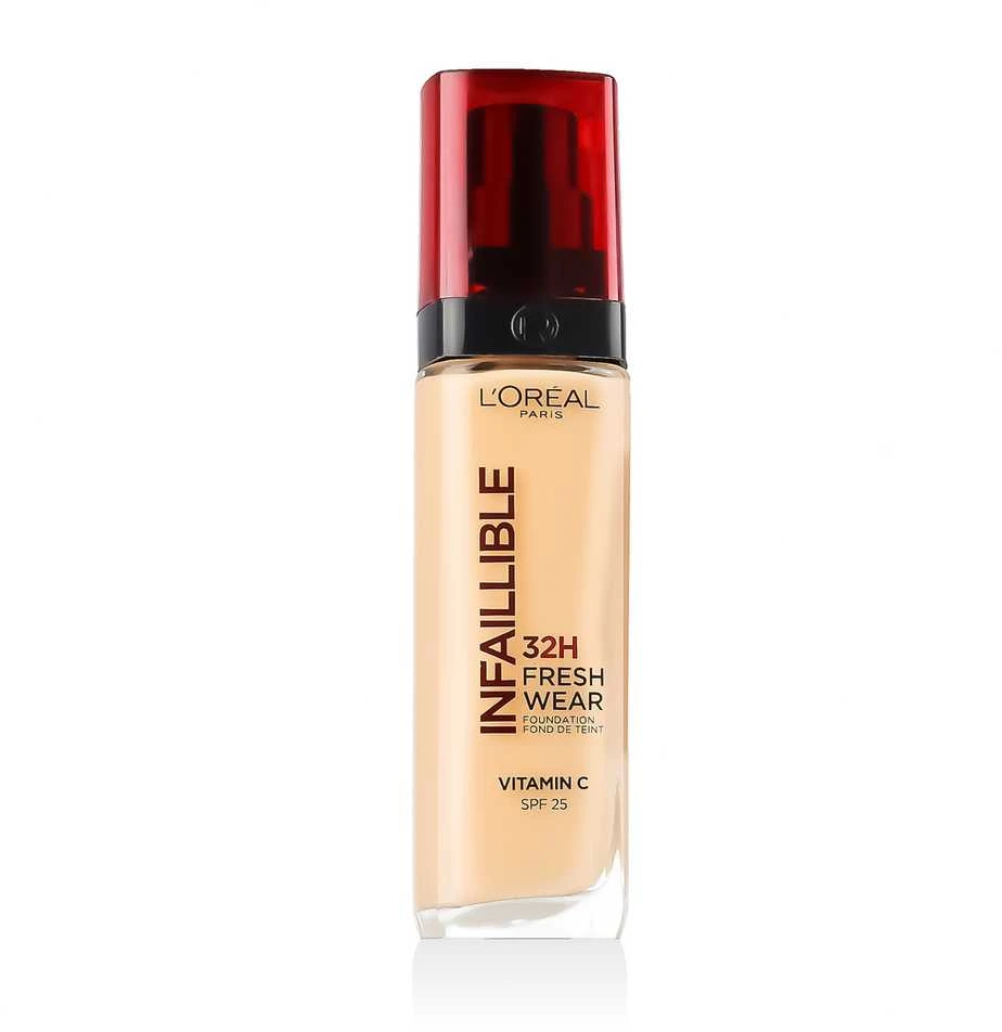 L'Oreal L´Oréal Paris Infaillible 24H Fresh Wear makiažo pagrindas 30 ml (100 Linen)