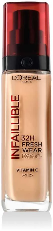 L'Oreal L´Oréal Paris Infaillible 24H Fresh Wear makiažo pagrindas 30 ml (110 Rose Vanilla)