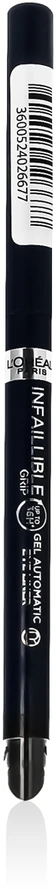 L'Oréal Paris Infaillible Grip 36H Gel Automatic Eye Liner Eye Pieštukas moterims, 1,2 g