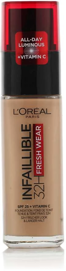 L´Oréal Paris Infaillible 24H Fresh Wear makiažo pagrindas 30 ml (220 Sand)