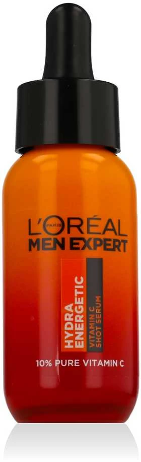 L'Oréal Paris Men Expert Hydra Energetic Vitamin C Shot Serum odos serumas