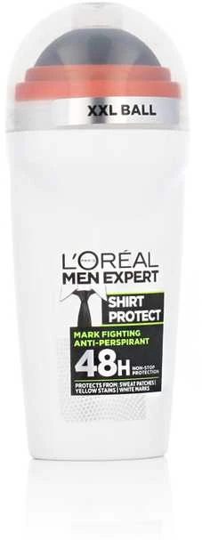 L'Oreal MEN EXPERT DEO ANTI MARKS rutulinis dezodorantas 50 ml 50MLT