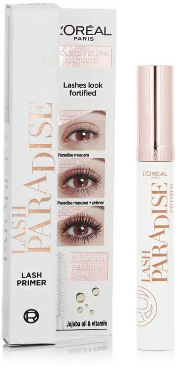 L’Oréal Paris Make-Up Designer Paradise Extatic Primer - Baltas - Blakstienų tušas blakstienų tušas 7,2 ml