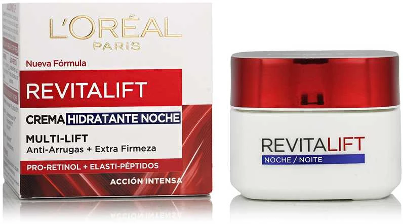 L'Oréal Paris Revitalift Night Kreminis Night Skin Kreminis, 50 ml