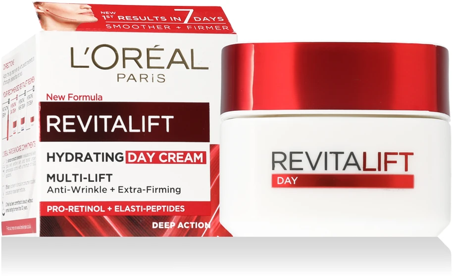 L'Oreal Revitalift dieninis kremas, 50 ml