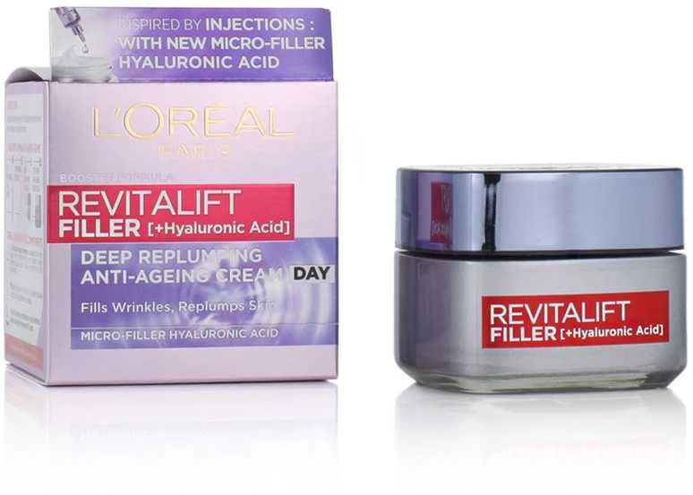 Dieninis veido kremas L'oreal REVITALIFT FILLER RENEW 50ml