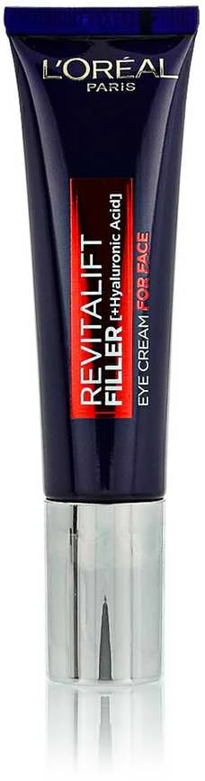 L'Oréal Paris Revitalift Filler HA Paakių kremas moterims, 30 ml