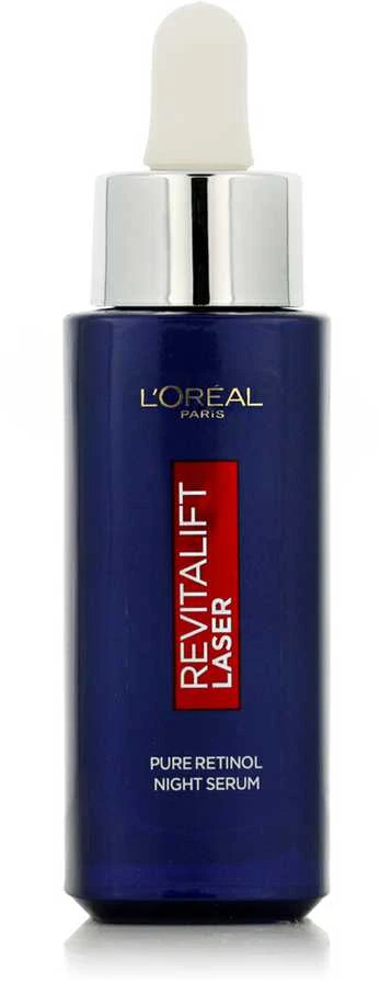L'Oréal Paris Revitalift lazerinis Pure Retinol Night Serum Skin Serum moterims, 30 ml