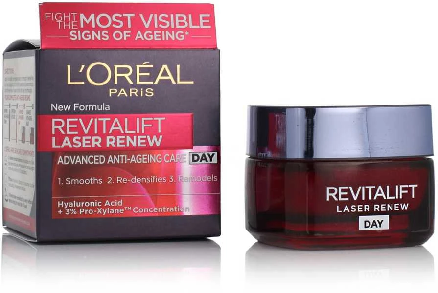 Dieninis kremas L'Oreal Paris Revitalift Laser Renew 50ml