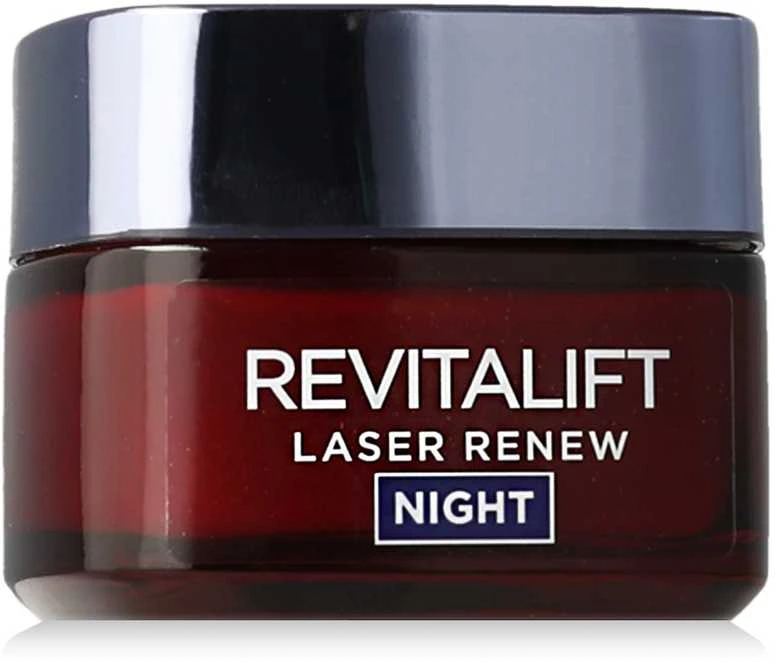 L'Oréal Paris Revitalift lazerinis Renew Night Skin Kreminis