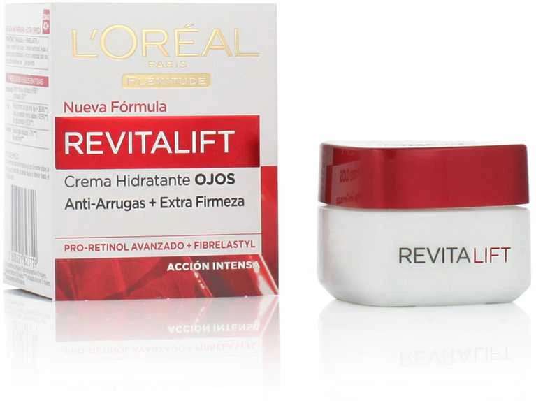 L'Oreal Paris Revitalift Firming Paakių kremas, 15 ml