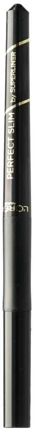 L'Oreal Paris SuperLiner Perfect Slim Atsparus vandeniui Gel Pieštukas Akių apvadas 01 Juodas, 2 ml