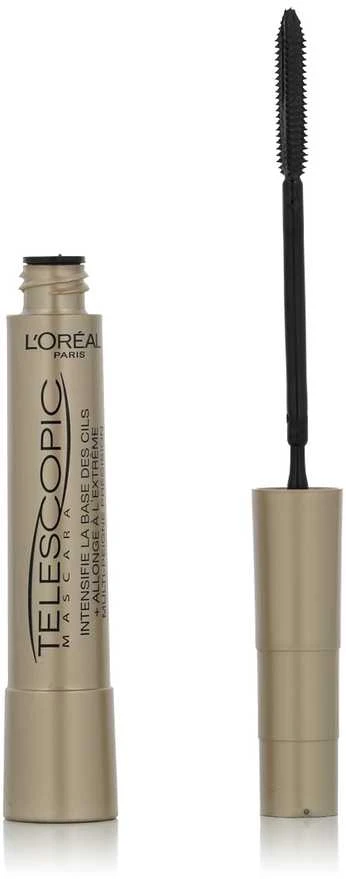 Blakstienų tušas L'Oreal Telescopic juodas 8ml