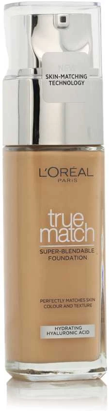 L’Oréal Paris makiažo pagrindas True Match (4.W Golden Natural) 30ml