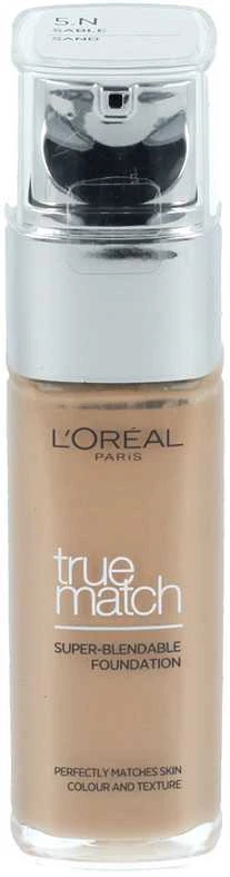 L’Oréal Paris makiažo pagrindas True Match (5N Sable/Sand) 30ml