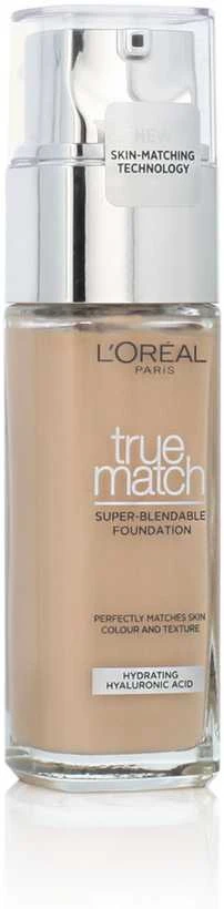 L’Oréal Paris makiažo pagrindas True Match (3N Beige Creme) 30ml