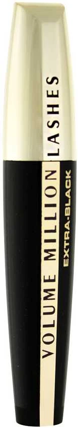 Blakstienų tušas L'Oreal Volume COL1000 LASHES Carbon juodas 9MLT