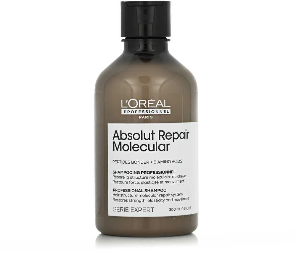 Šampūnas labai pažeistiems plaukams L'oreal Professionnel Absolut Repair Molecular Šampūnas 300ml