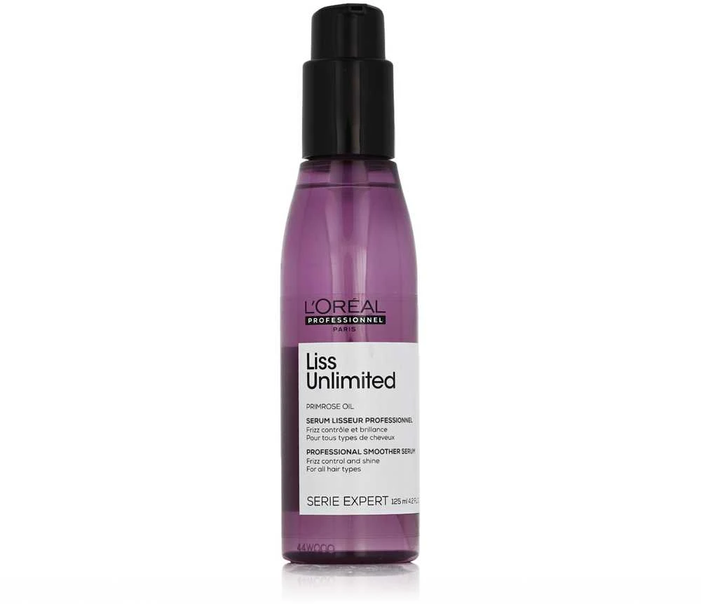 L'Oreal Professionnel Serie Expert Liss Unlimited plaukų aliejus Minkštinantis ir glotinantis, 125 ml