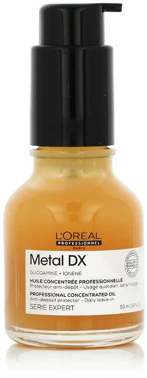 L'Oréal Professionnel Metal Detox Concentrated Oil Koncentruotas apsauginis plaukų aliejus, 50 ml