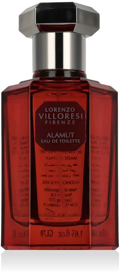 Lorenzo Villoresi Alamut EDT tualetinis vanduo unisex, 50 ml