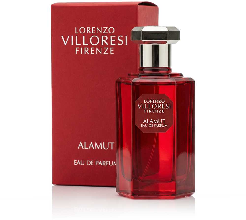 Lorenzo Villoresi Alamut EDP parfumuotas vanduo unisex, 50 ml