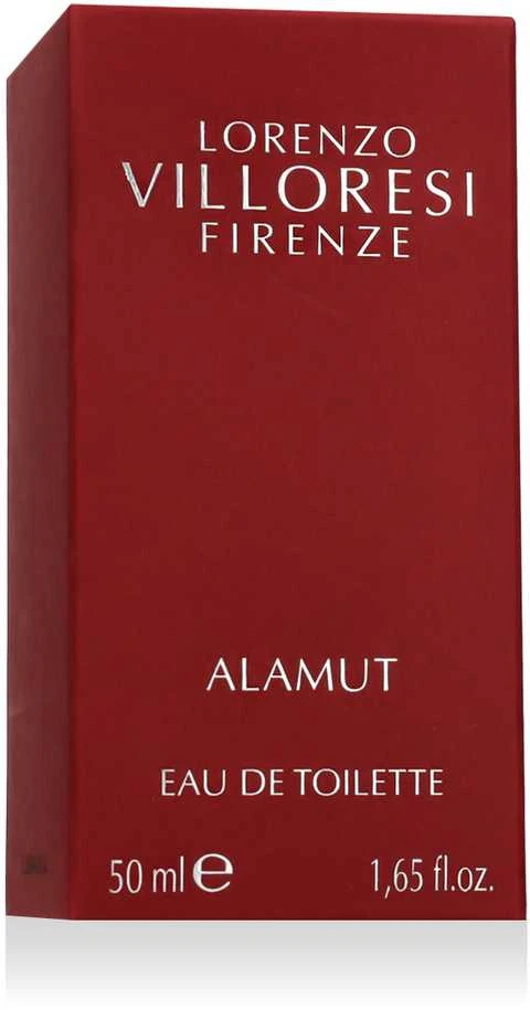 Lorenzo Villoresi Alamut EDT tualetinis vanduo unisex, 50 ml